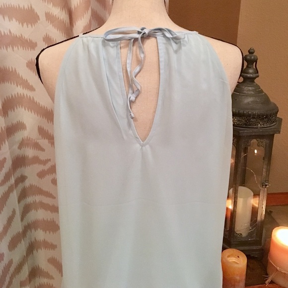 ❌SOLD Express baby blue top - Picture 2 of 3
